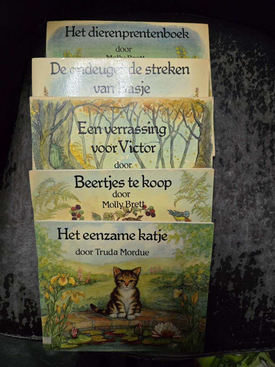 5 leuke kinderboekjes: allemaal 1e druk 1980