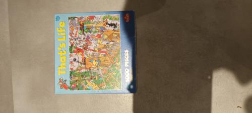 That's life puzzel 68x48 cm belegering kasteel