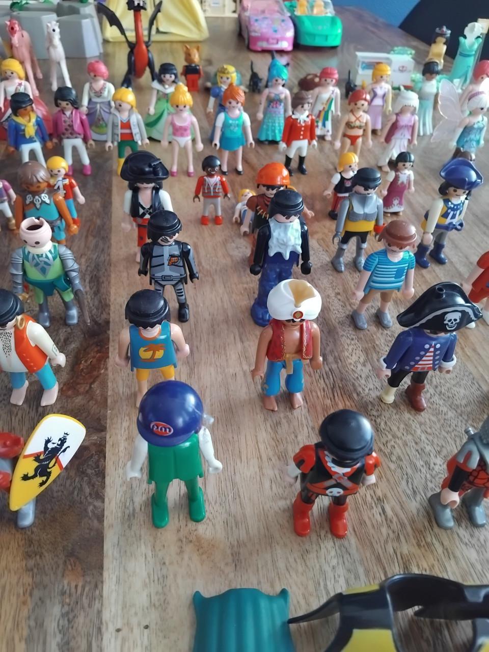 Partij Playmobil / Verzameling Playmobil