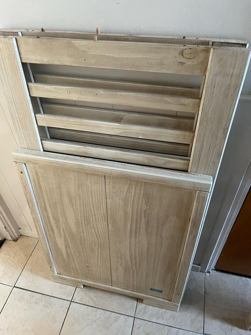 Bopita ledikant met matras