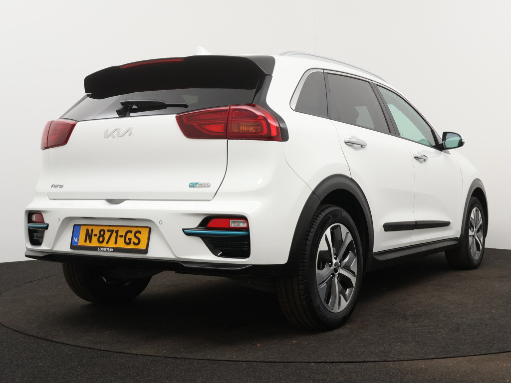 Kia E-niro edition 64 kwh | stuur- en stoelverwarming | navigatie |