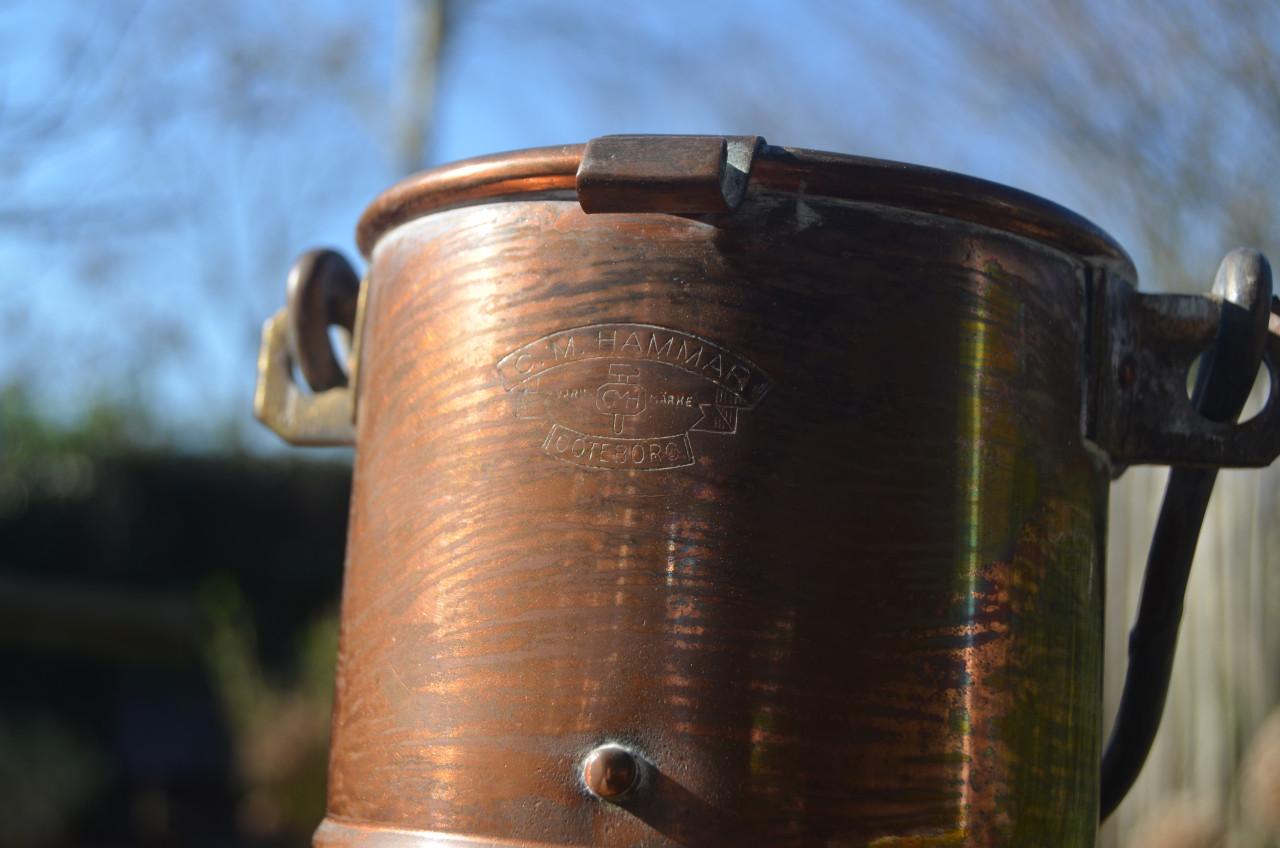 Zweedse bakboord scheepslantaarn Hammar Gotenburg