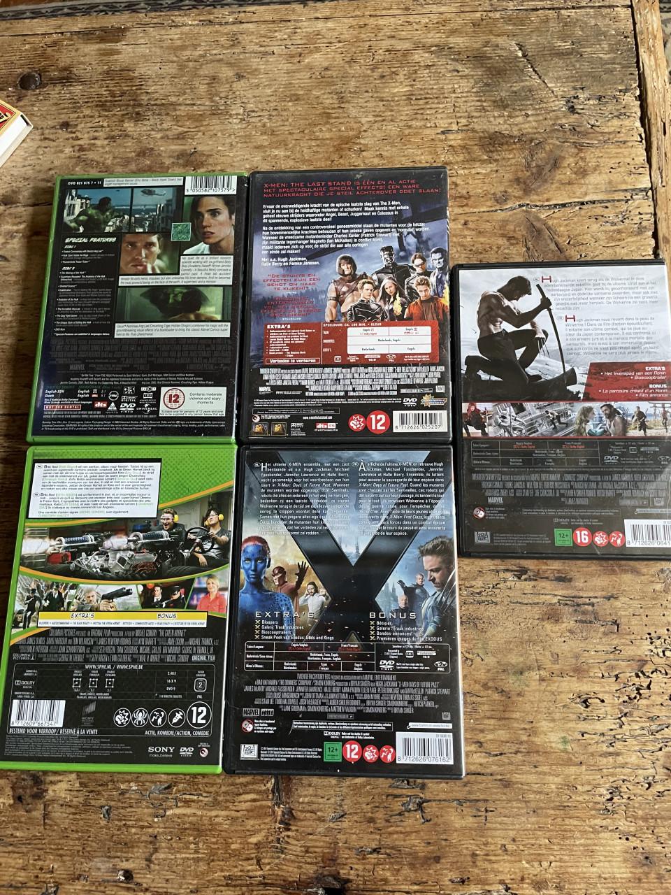 5 x Super helden films
