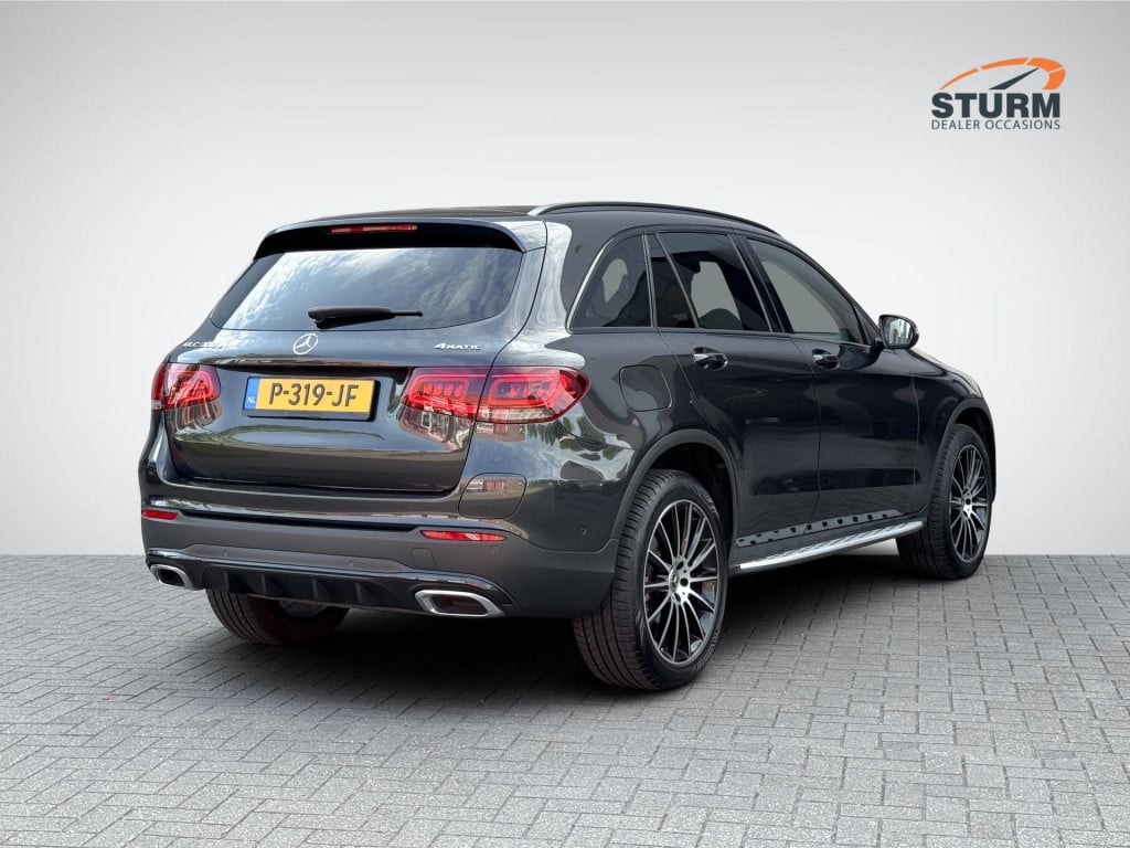 Mercedes-Benz Glc 300e 4matic business solution amg nl-auto, topstaat! | na