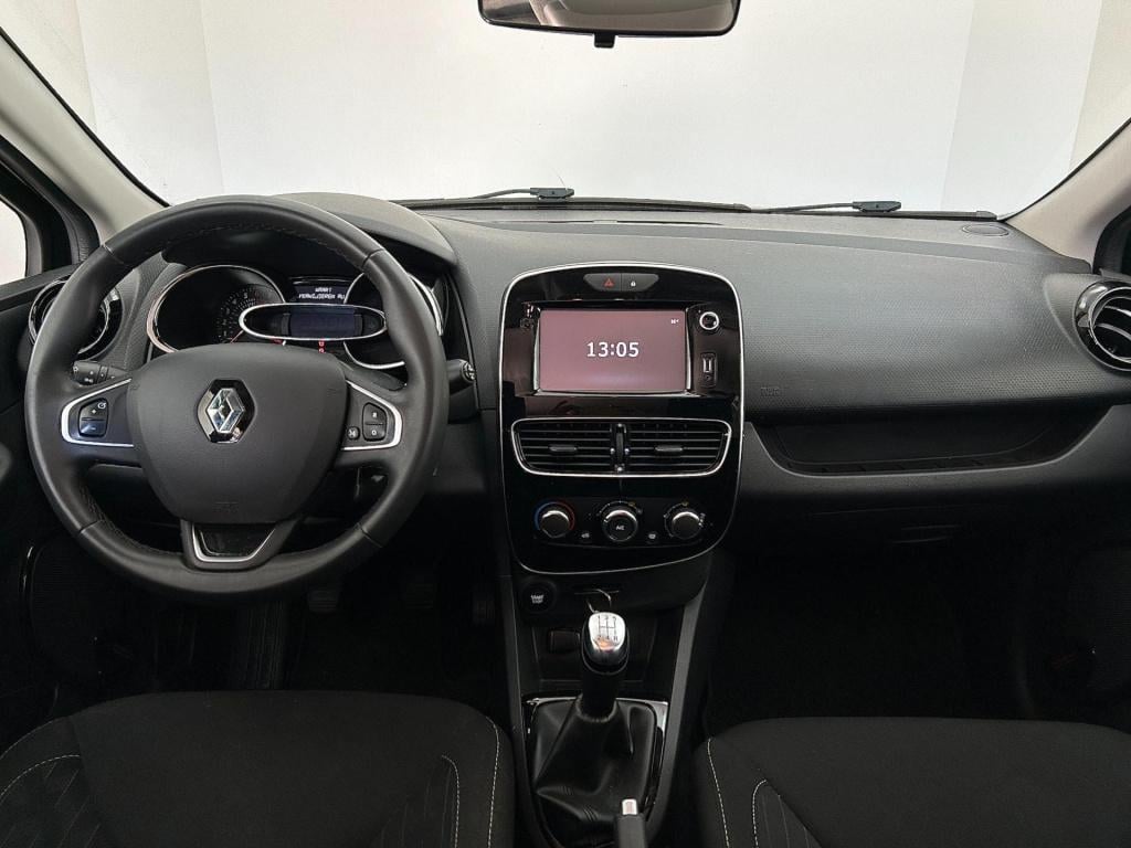 Renault Clio occasion 0.9 tce limited | zwart | airco | tweedehands renault