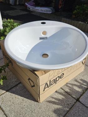 Witte wasbakken  2stuks