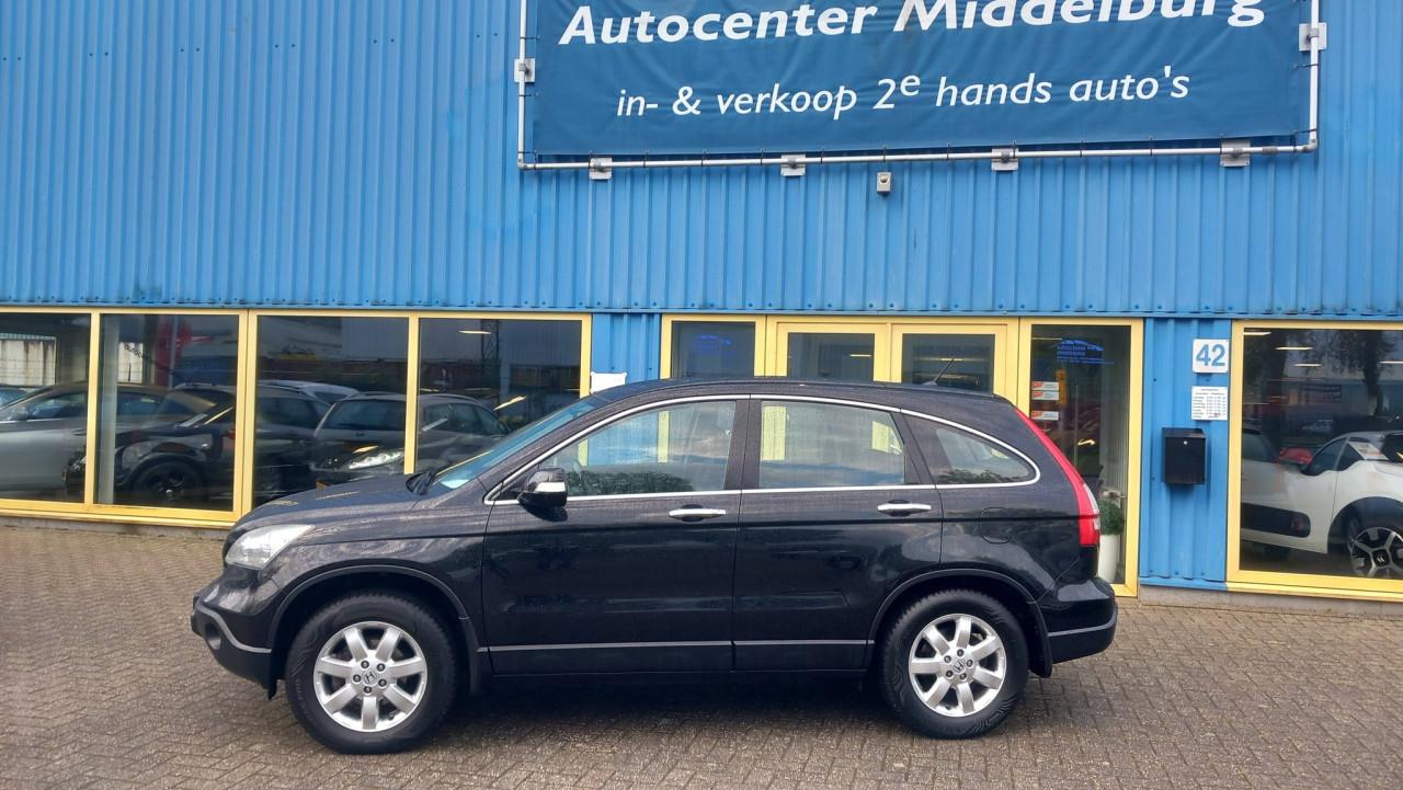 Honda CR-V 2.0 i Elegance 5drs bj:2007 airco lm-velgen apk 2027 !!