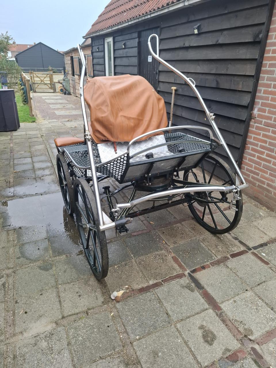 Te koop marathon wagen