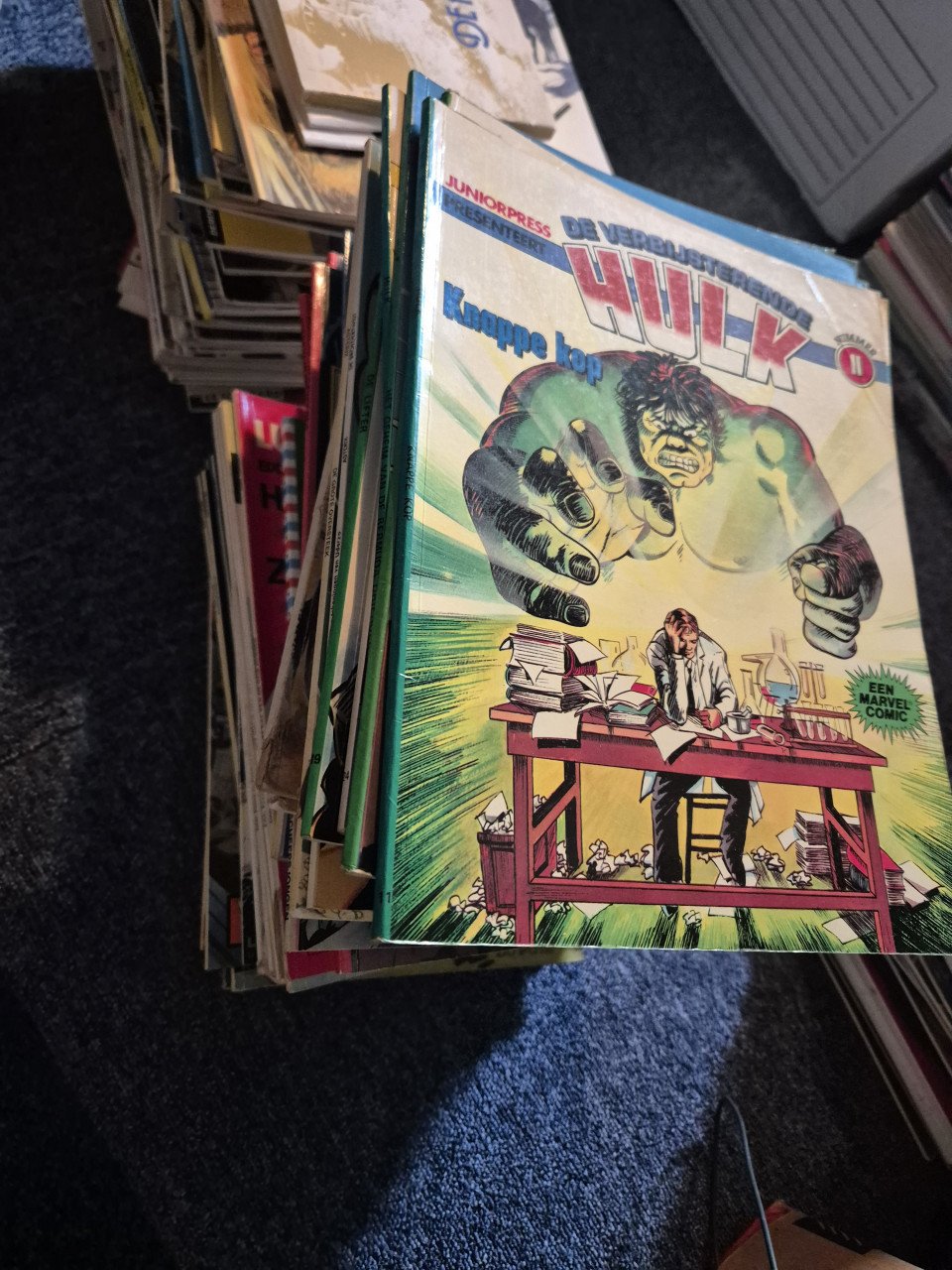 Heel veel stripboeken