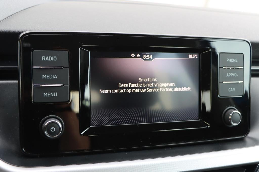 Skoda Scala 1.0 tsi 116pk active