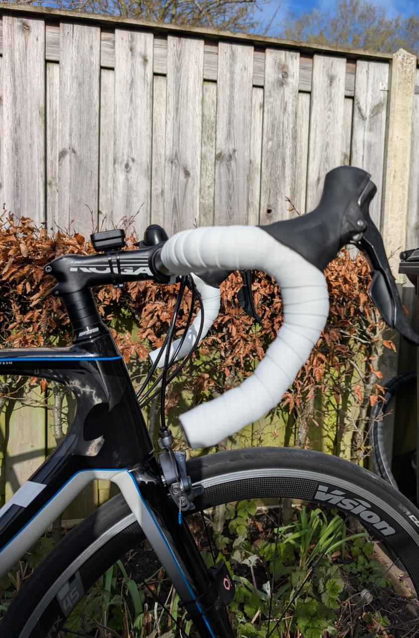 Koga Kimera Road Prestige Team 56cm Vision wheels!