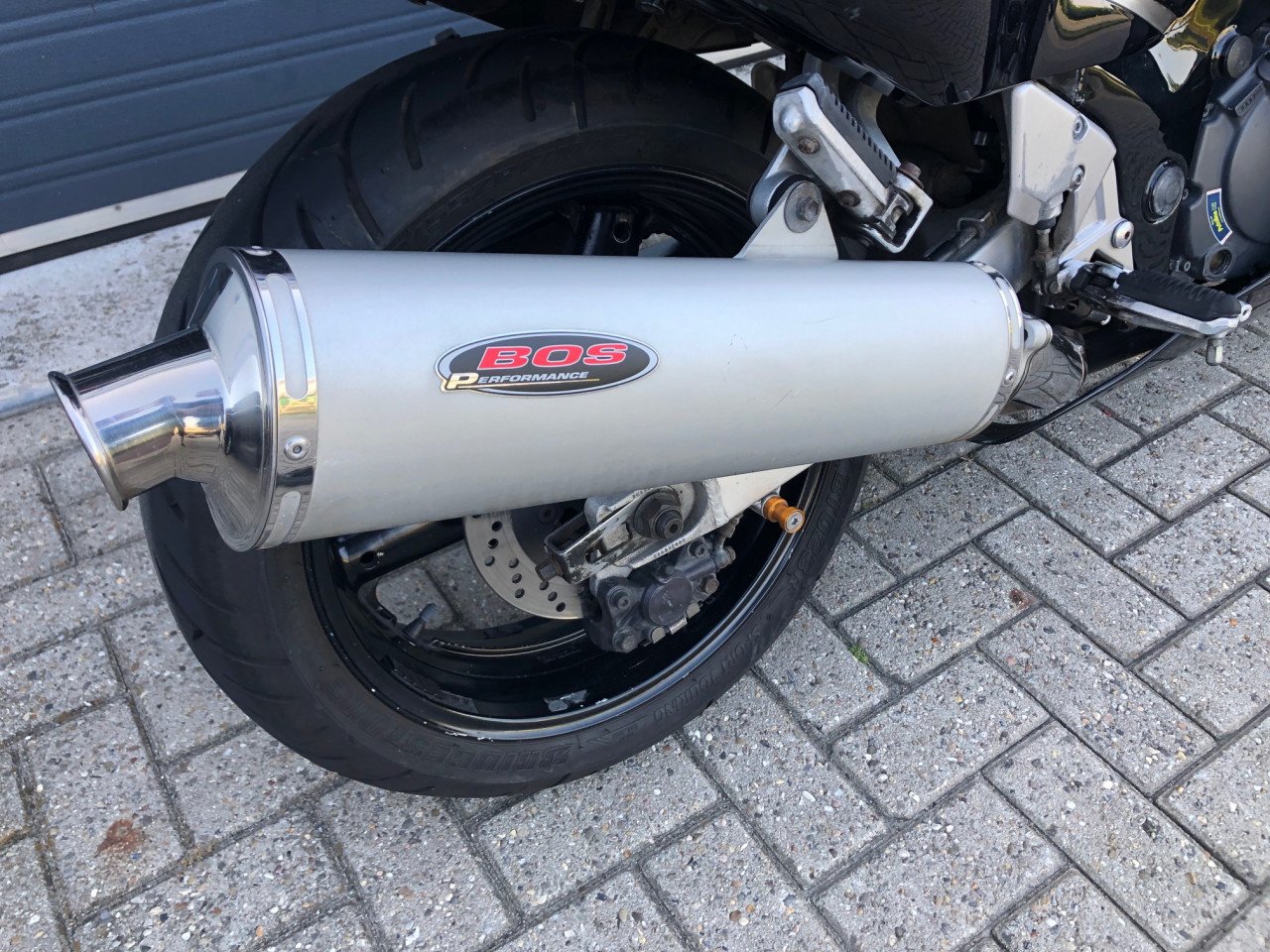 INRUILKOOPJE! Suzuki RF900R ,goede staat, Bos-demper, rijklaar €895,-