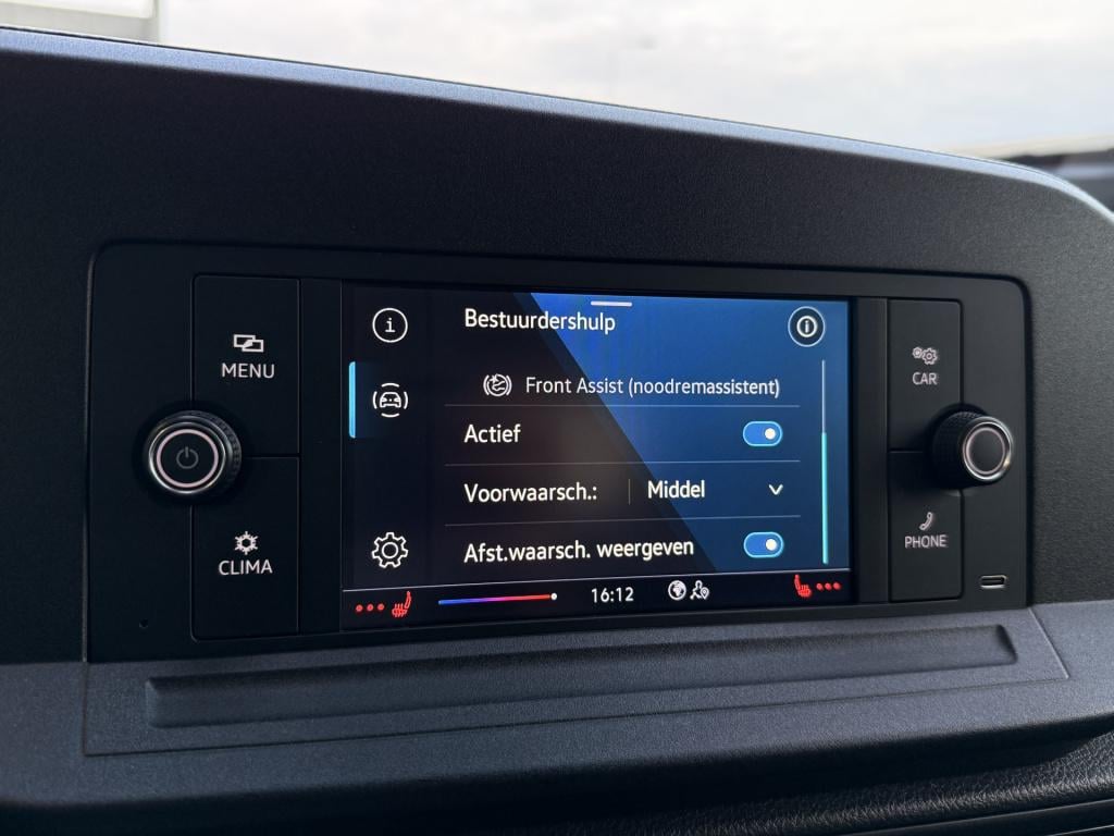 Volkswagen Caddy 1.5 tsi 5p | btw | stoelverwarming | voorruitverwarming | 