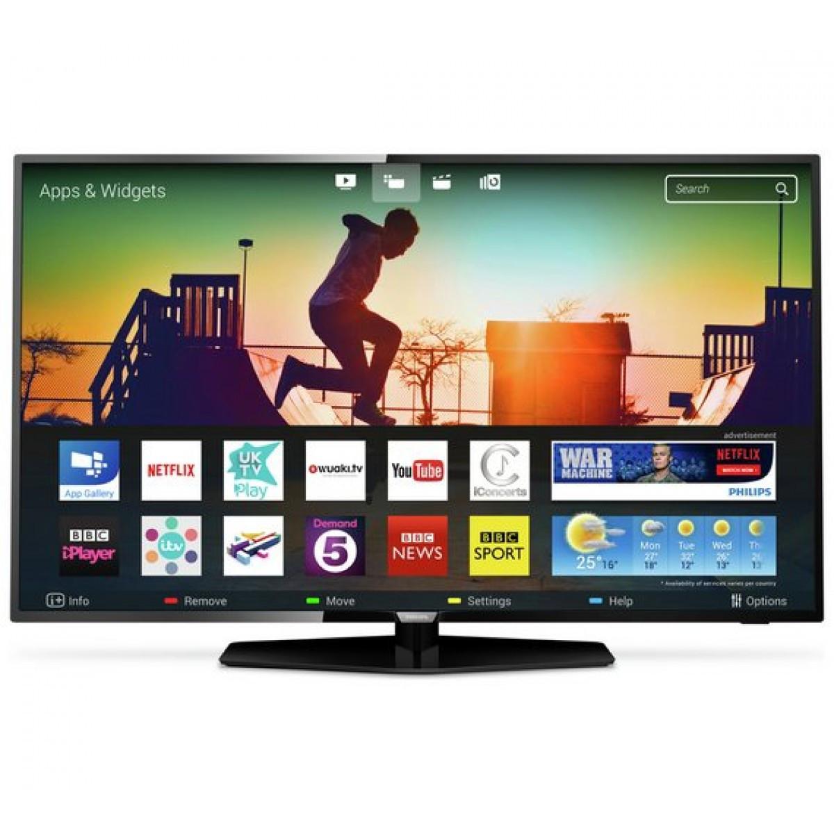 Philips 43 inch 110 cm 4K UHD ULTRA HD Smart met WI-FI