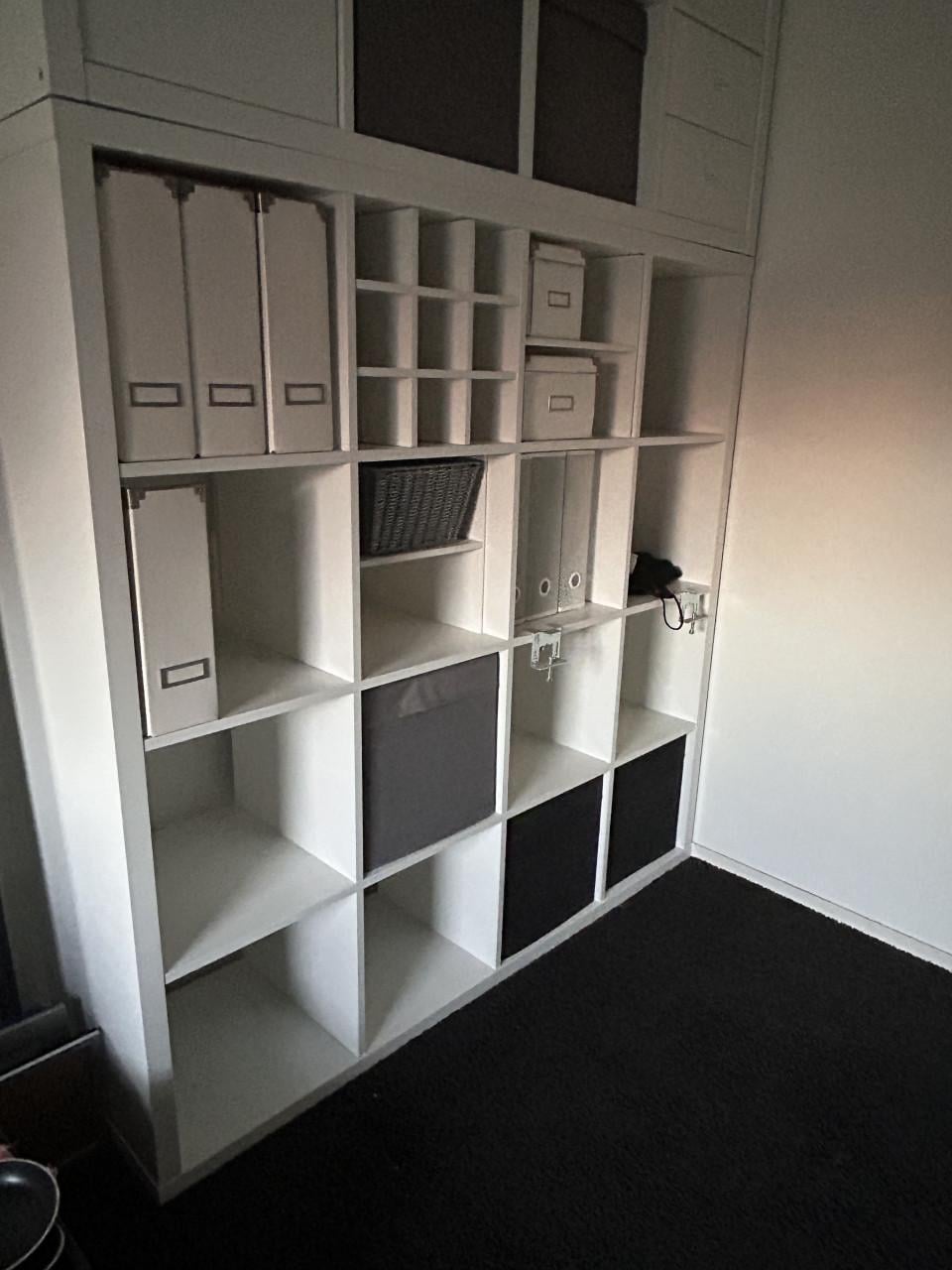 Kallax open kast witt