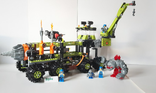 LEGO Power Miners 8964: Titanium Commandopost