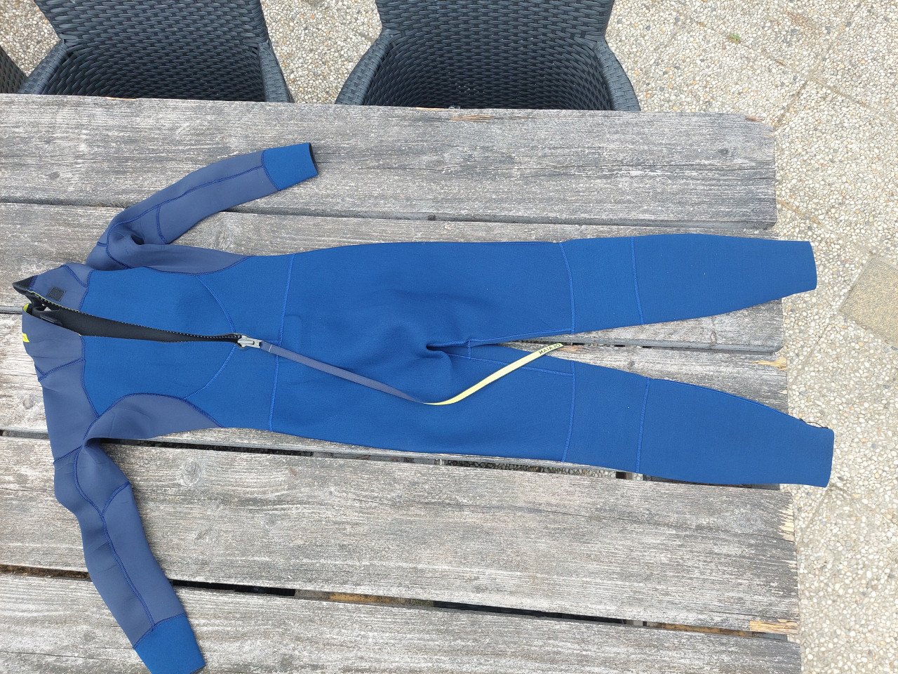 Wetsuit Olaian 3-2 10-11 vanaf 9 jaar