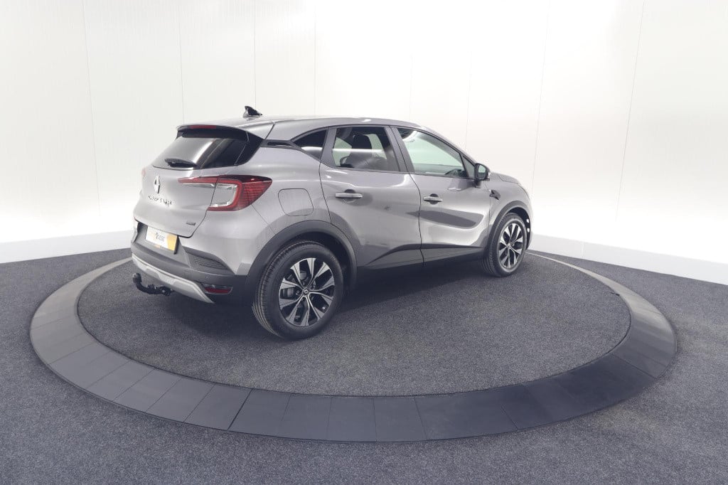 Renault Captur 1.6 e-tech full hybrid 145 techno | trekhaak | navigatie | p