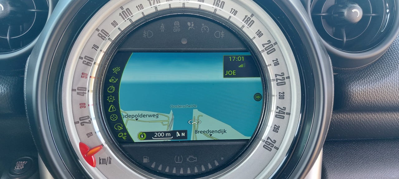 Mini Cooper Paceman, 121.000 km, stoer en zeldzaam, afn trekhaak, navi
