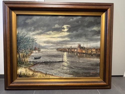 Schilderij inclusief lijst te koop