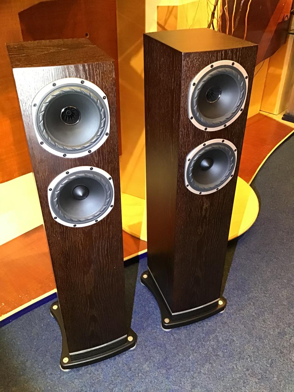 Fyne Audio F501 vloerstaande luidsprekers