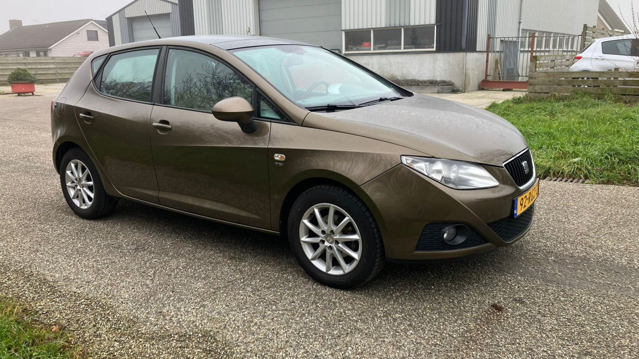 Seat Ibiza 1.2Tsi Automaat