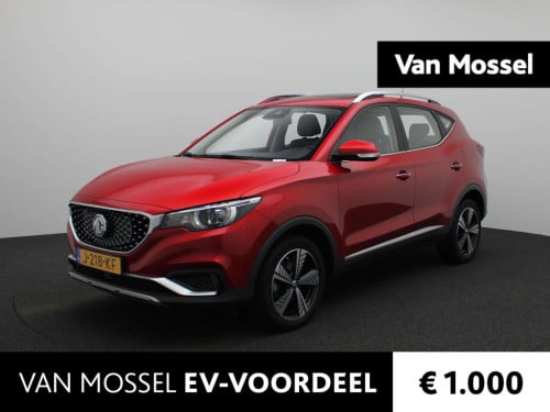 MG Zs-ev luxury 45 kwh aut. | panoramadak | leder | navigatie | airco | sch