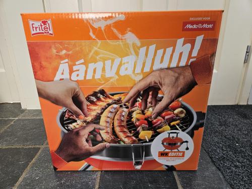 BBQ Houtskool en elektrisch in 1