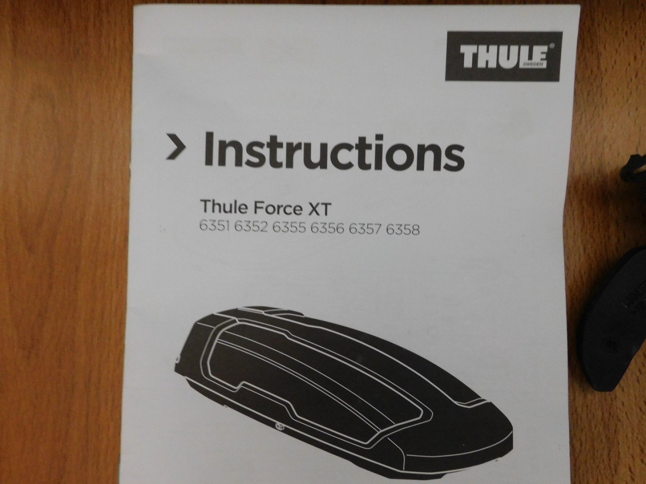 Thule dakkoffer Force XT, S