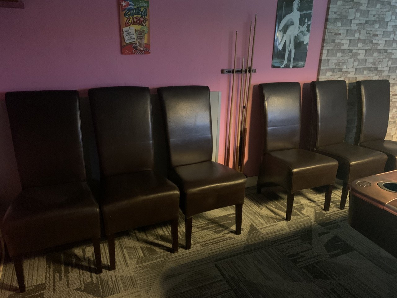 6 eetkamerstoelen