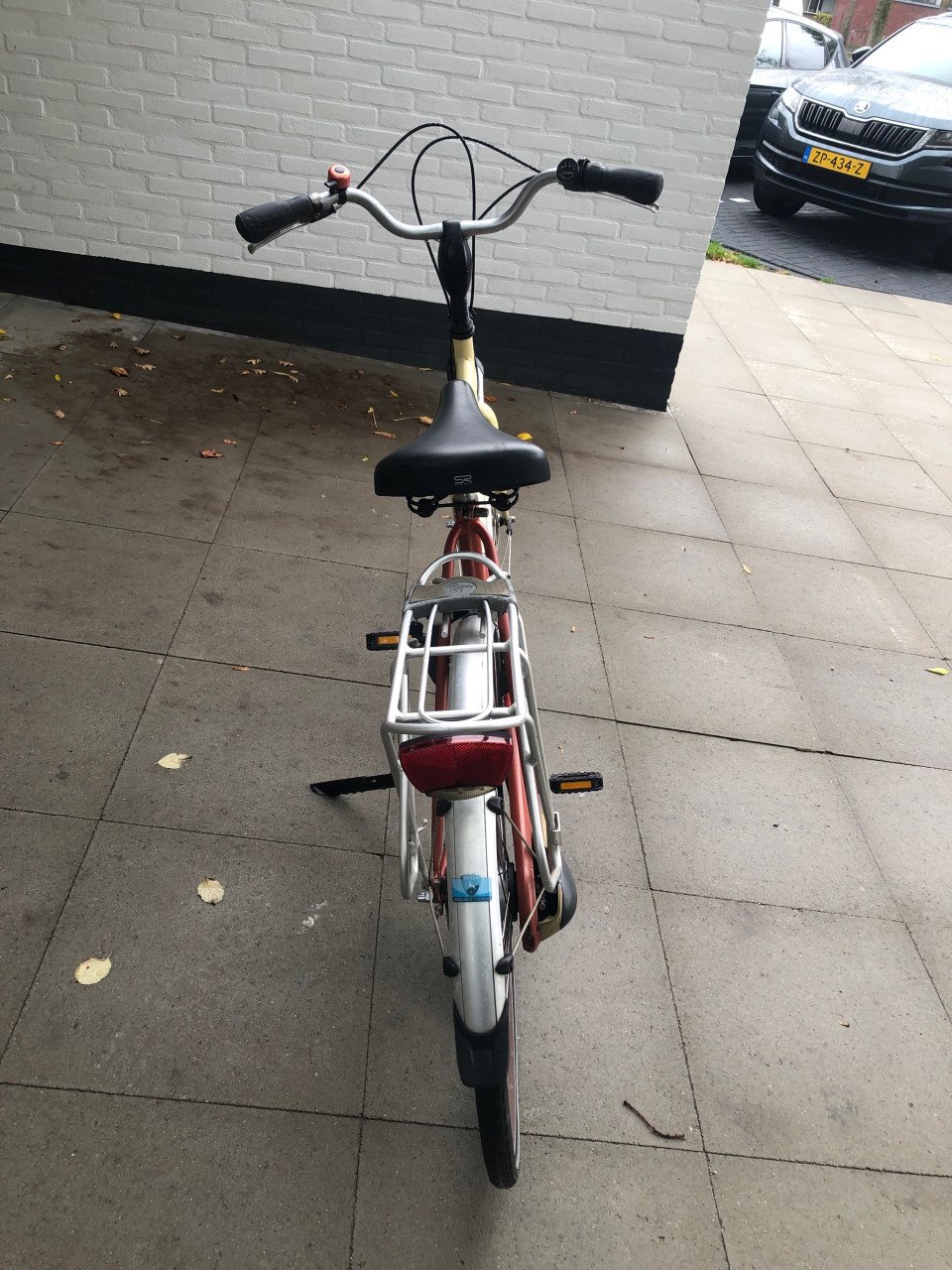 Damesfiets.