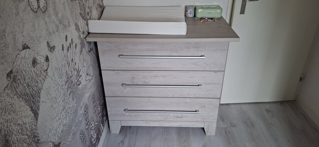 Complete babykamer