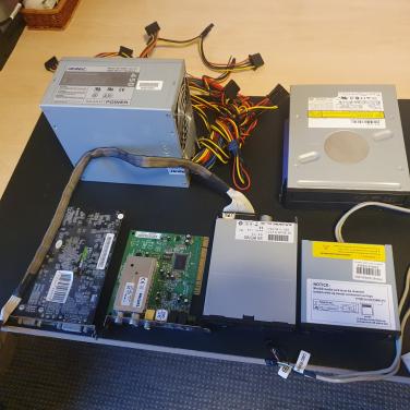 Diverse onderdelen van Desktop