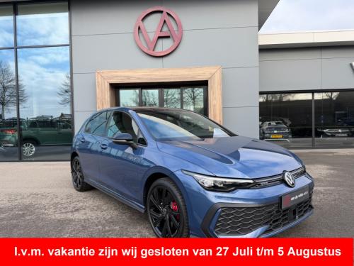 Volkswagen Golf 1.5 ehybrid gte 272pk | black style | iq light | camera | h