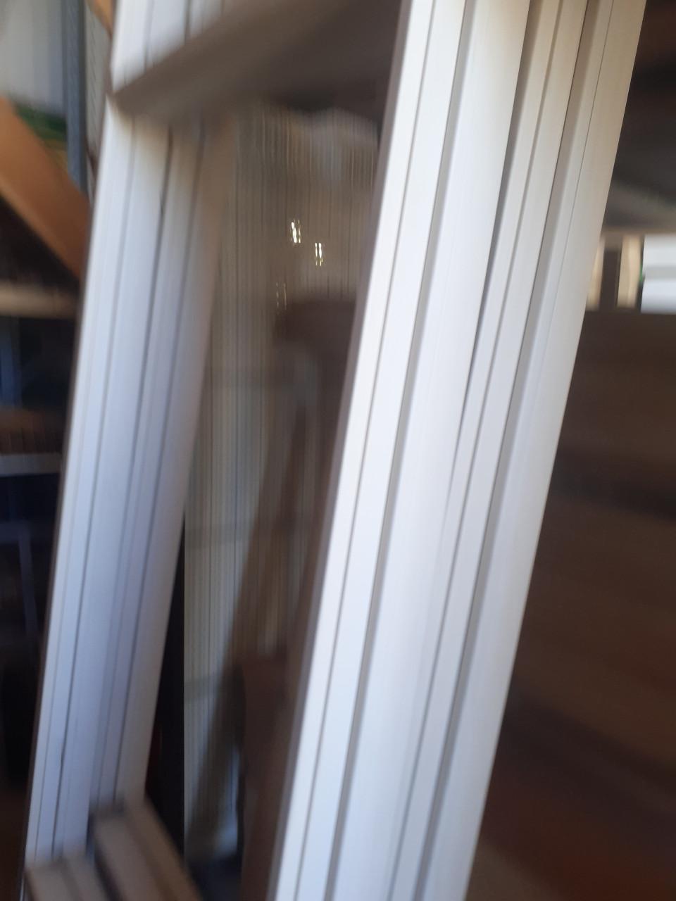 NIEUW groot hardhout kozijn  H 244 B 184 voor 100 euro