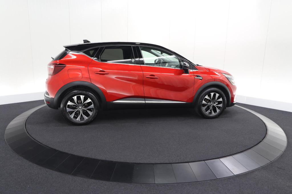 Renault Captur 1.6 e-tech full hybrid 145 techno | navigatie | camera | par