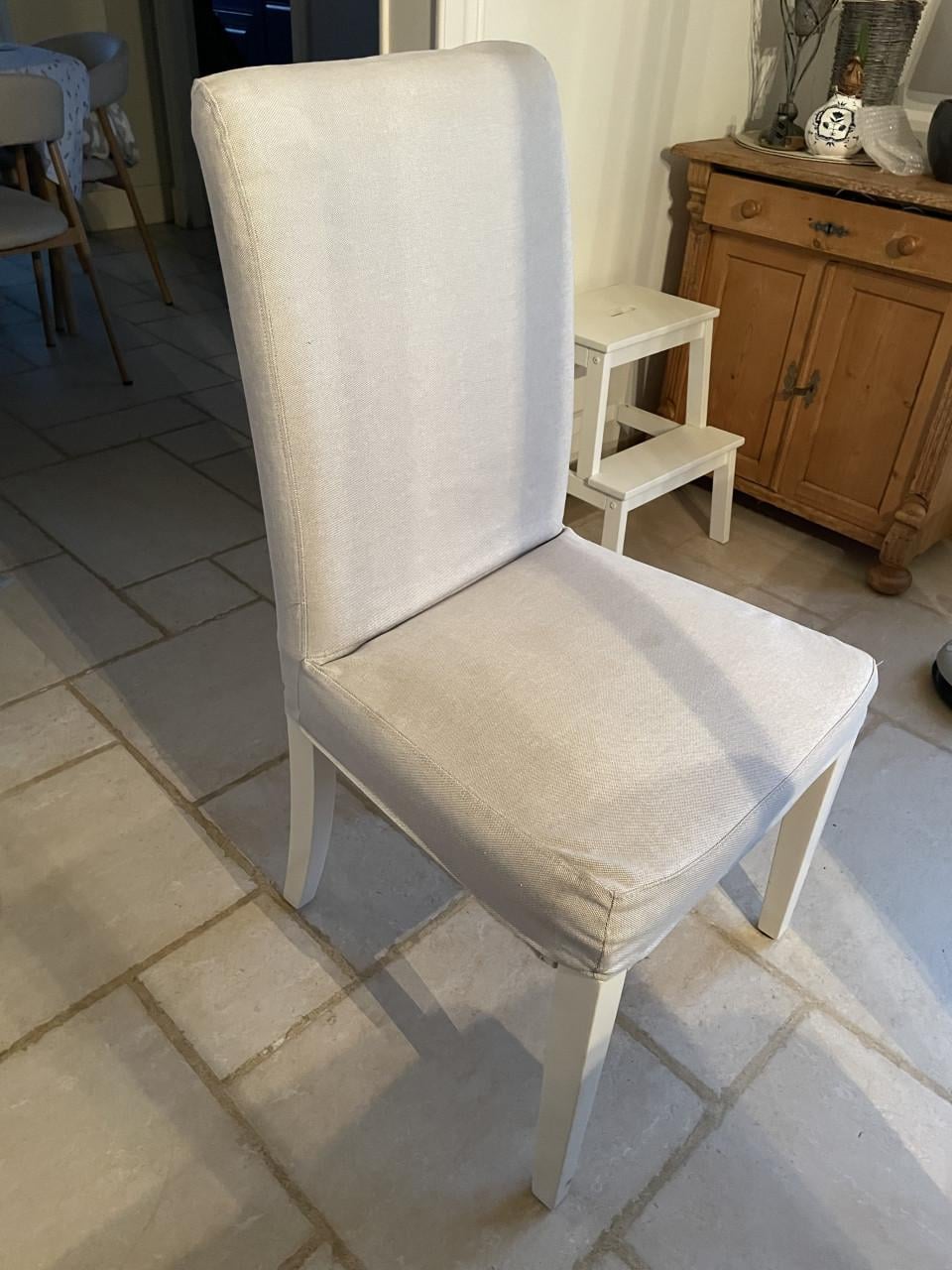 Stoelen 4x