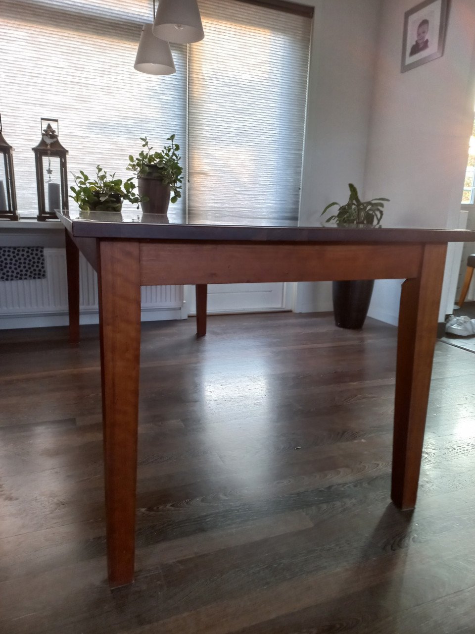 Eettafel kersen