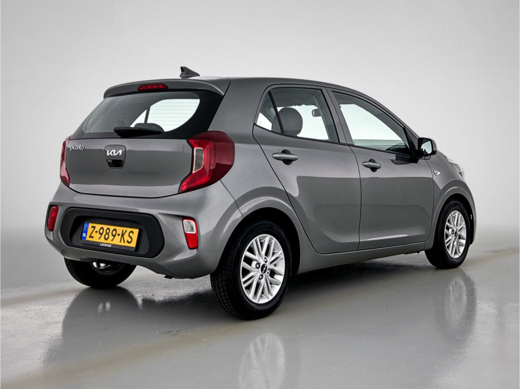 Kia Picanto 1.0 dpi dynamicline | parkeercamera | apple carplay | lm velgen