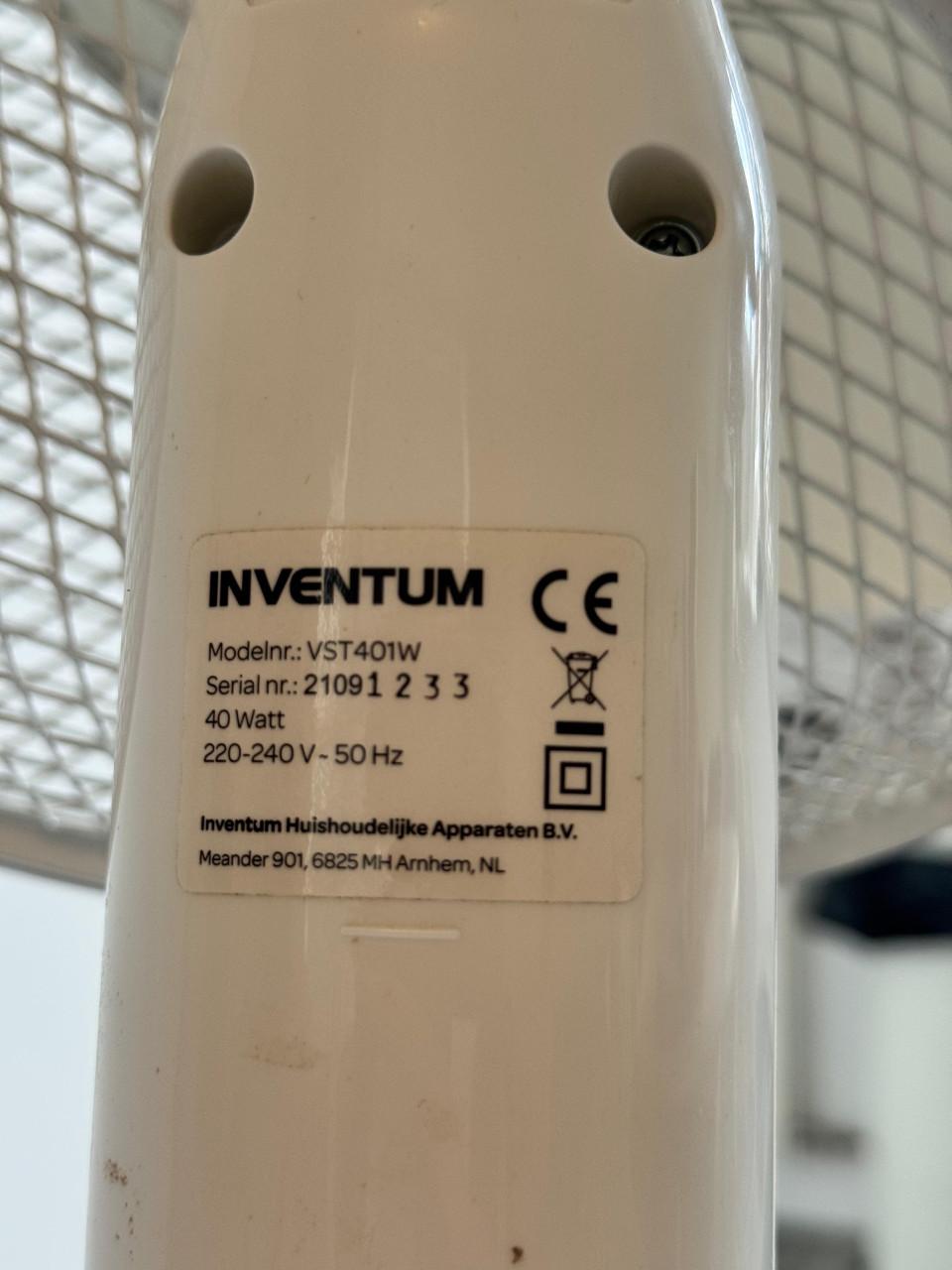 Inventum ventilator