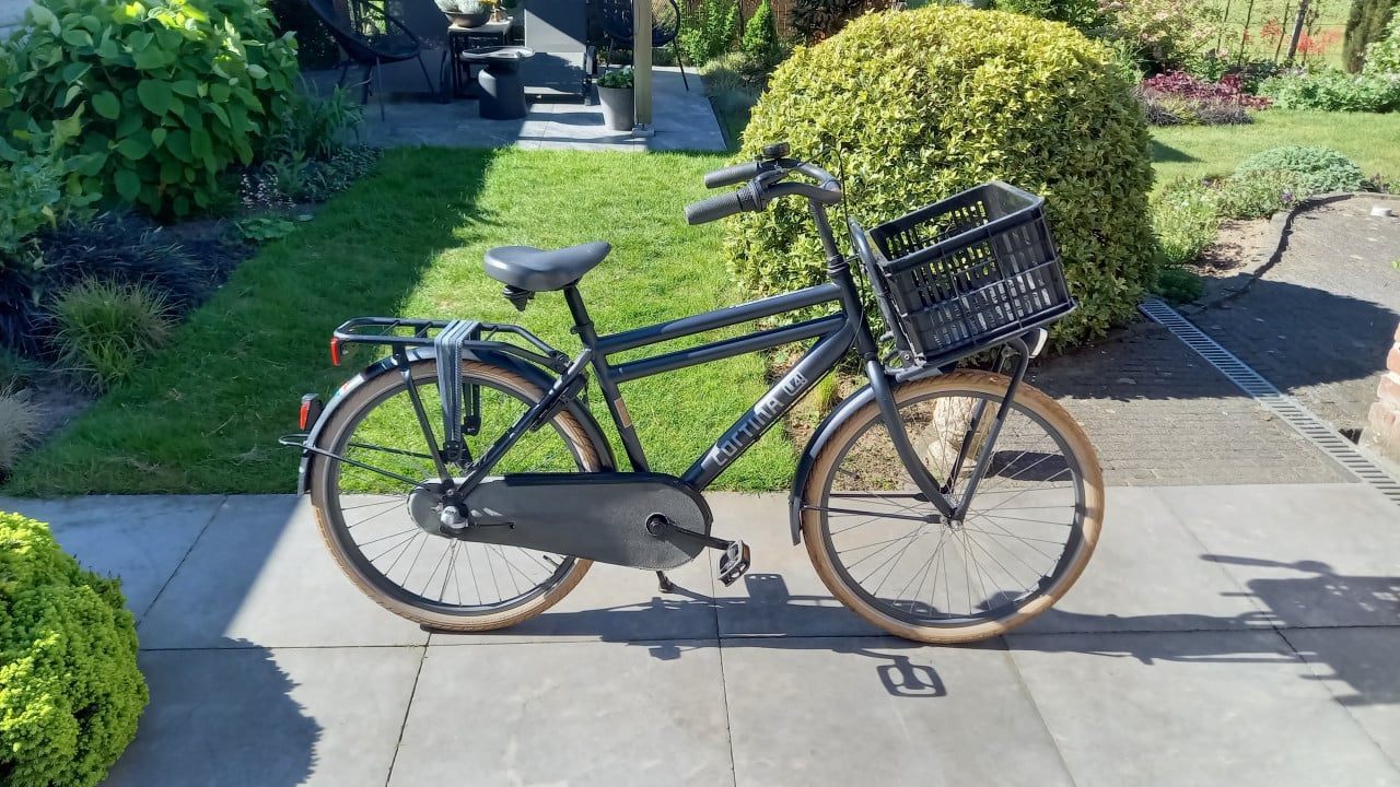 Mooie cortina transport