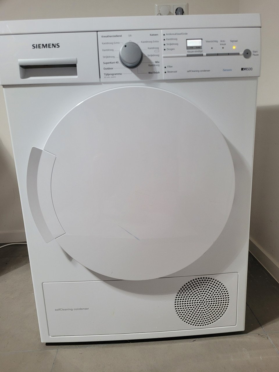 Siemens Condensdroger met warmtepomp