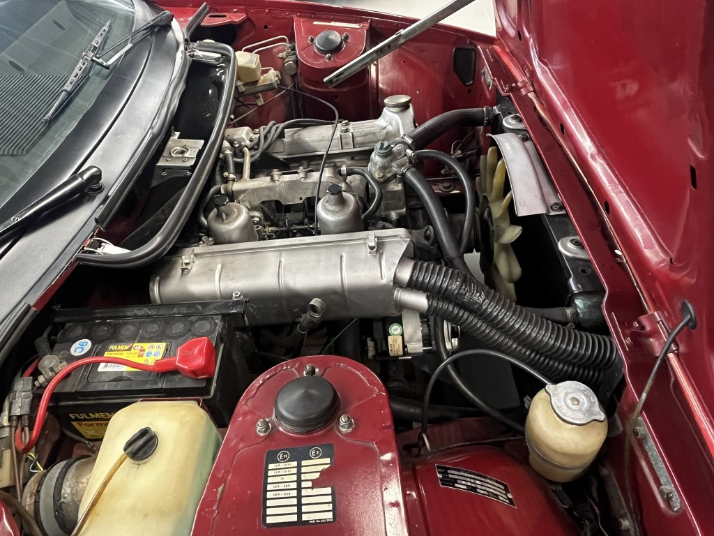Triumph Tr7 coupé | verkocht