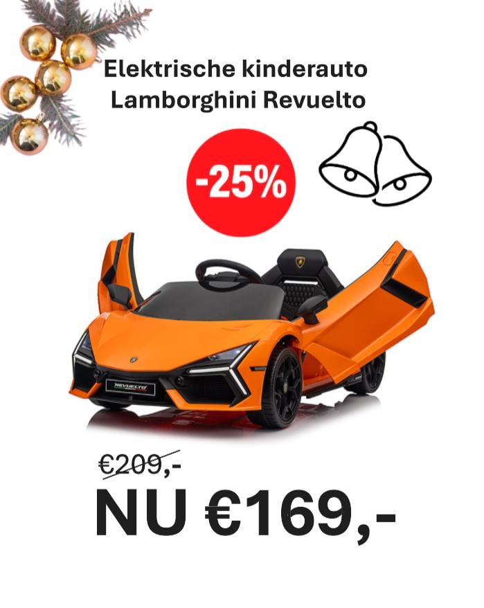 ✨ KERSTUITVERKOOP ✨🎁 Elektrische kindervoertuigen SALE – OP=OP! - 🚗⚡