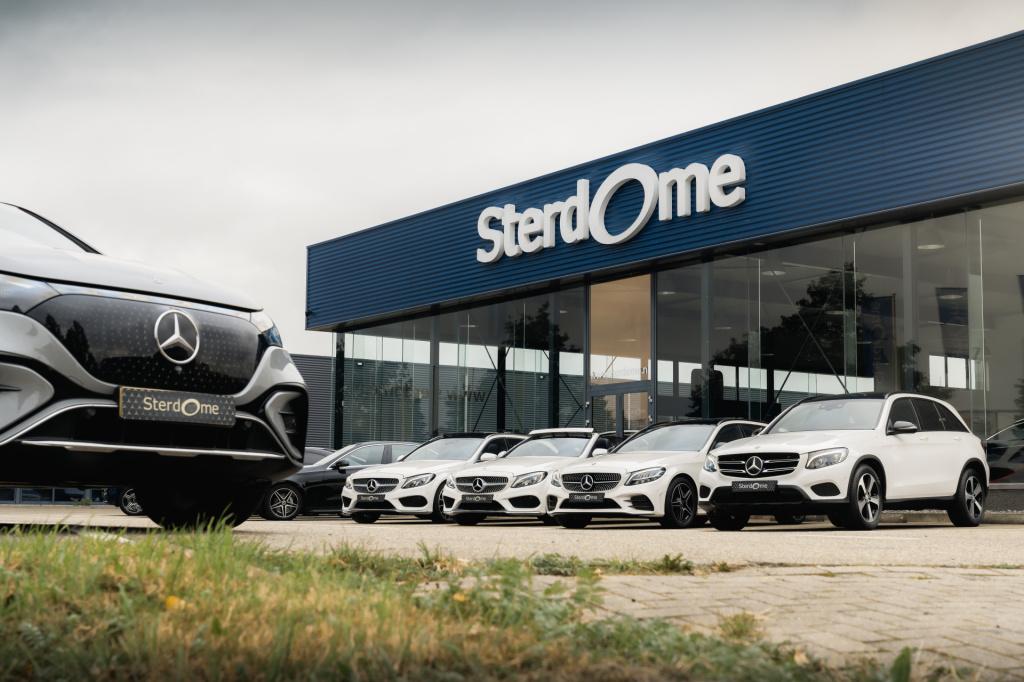 Mercedes-Benz C-Klasse 180 prestige avantgarde i trekhaak i lederen bekledi