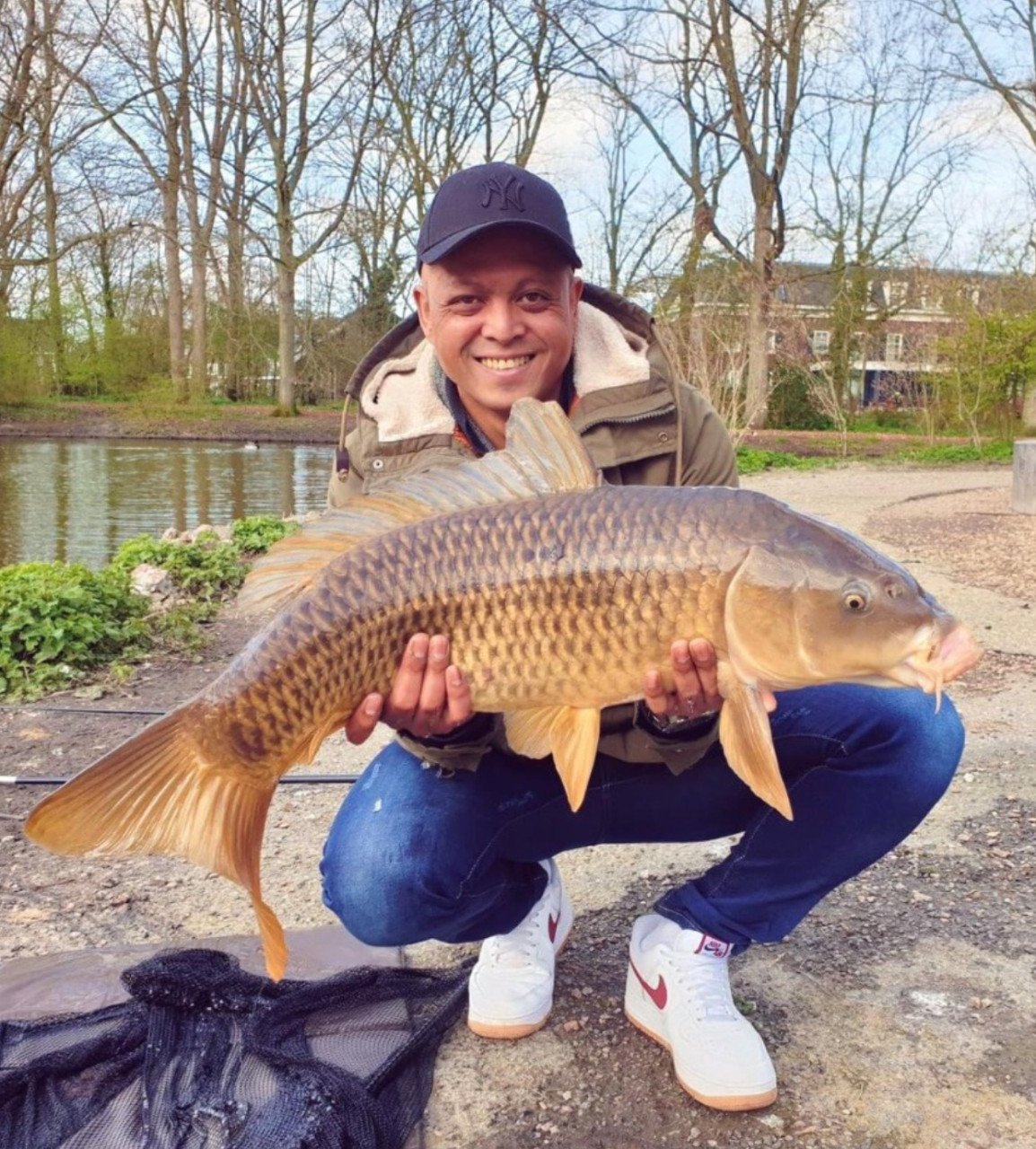 Hengelsport in Koudekerke voor maar €17,50 voor een jaarvissen in de polder