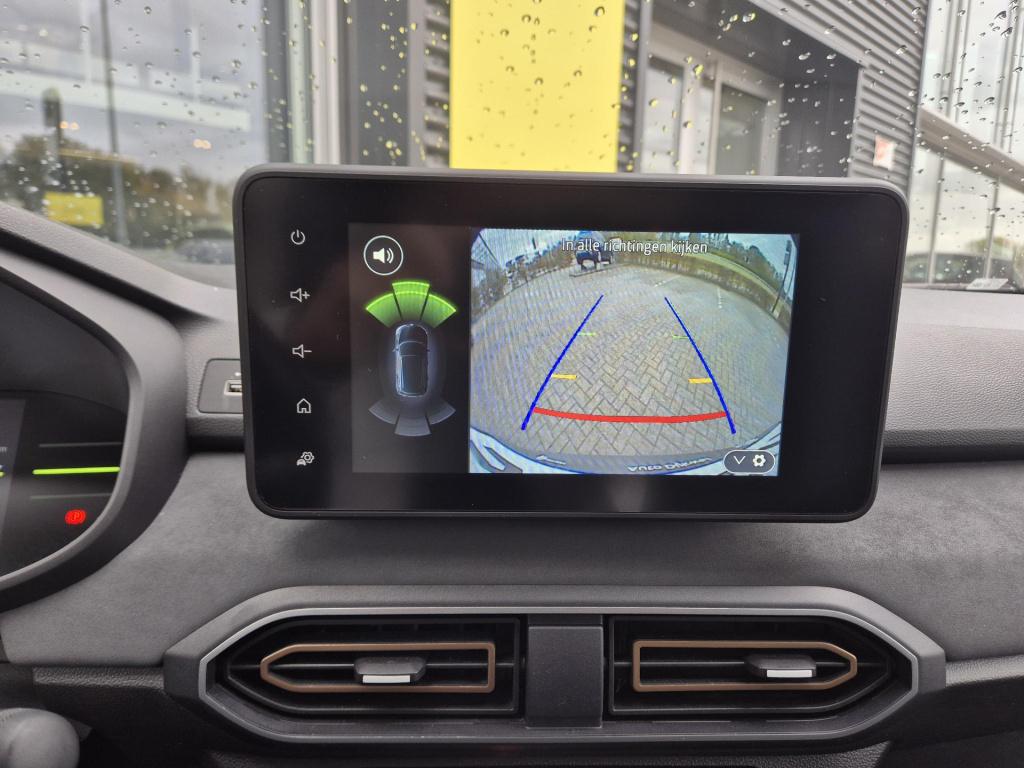Dacia Jogger 1.6 hybrid automaat 140 extreme 7 pers. camera, blind spot det