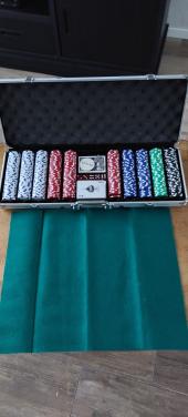 Pokerset te koop