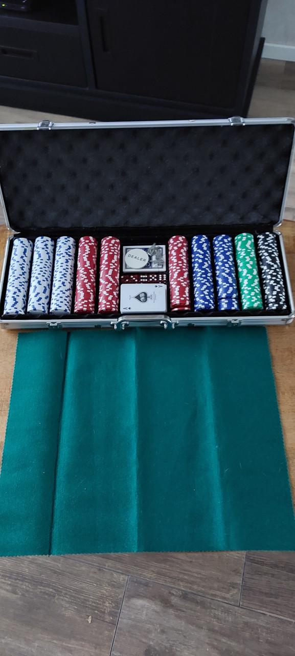 Pokerset te koop