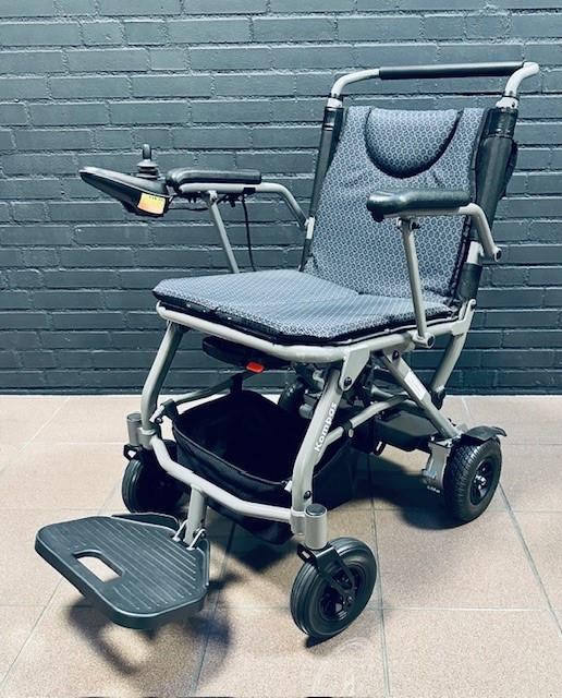 Opvouwbare elektrische rolstoel